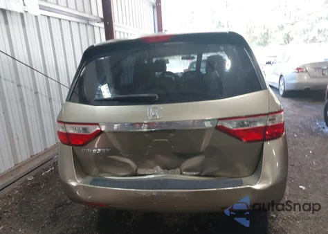 2012 Honda Odyssey Ex-L z USA, uszkodzony, nr VIN 5FNRL5H66CB119584